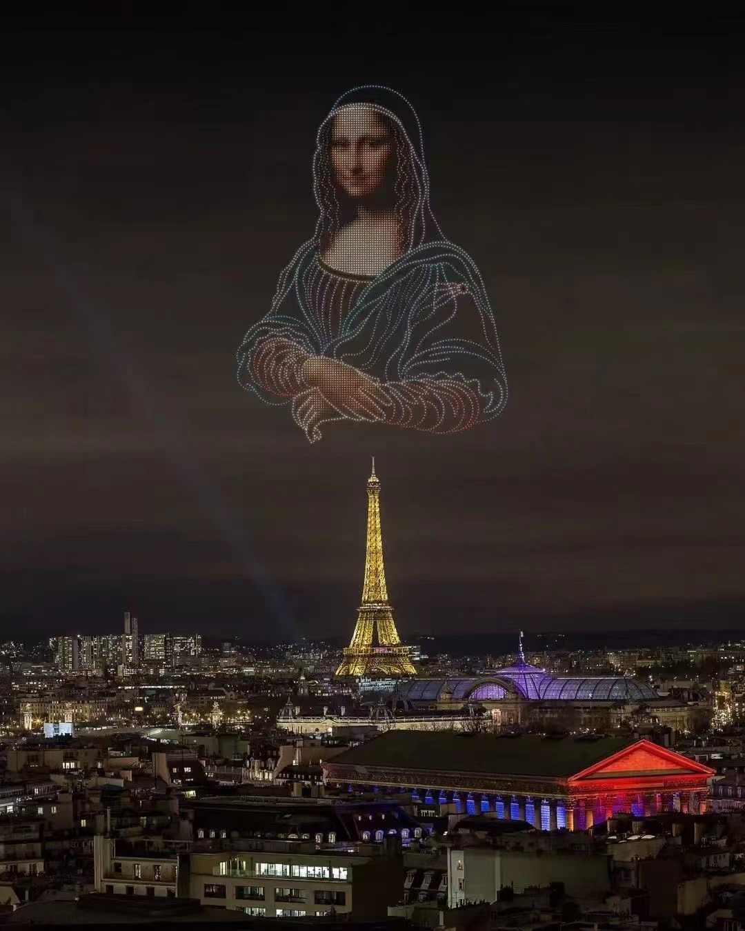 無人機編隊飛行