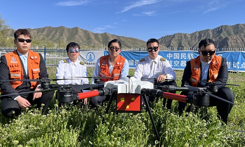 新疆無人機官方授權的培訓機構:【保華潤天航空】CAAC03考點等你來挑戰