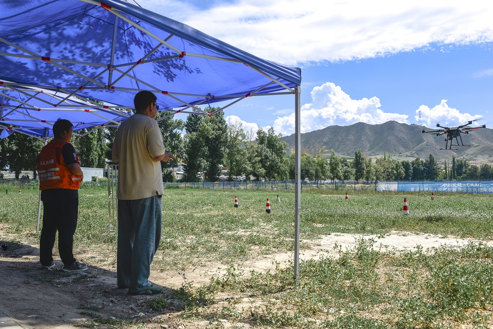 天空無界，夢想有翼 —— 新疆保華潤天航空無人機飛手培訓基地