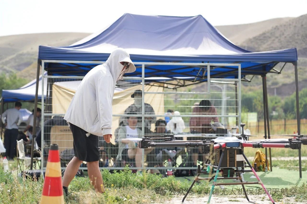 新疆民用無人機操控員執照03考場聯合保華潤天航空8月暑期無人機執照培訓招生開啟