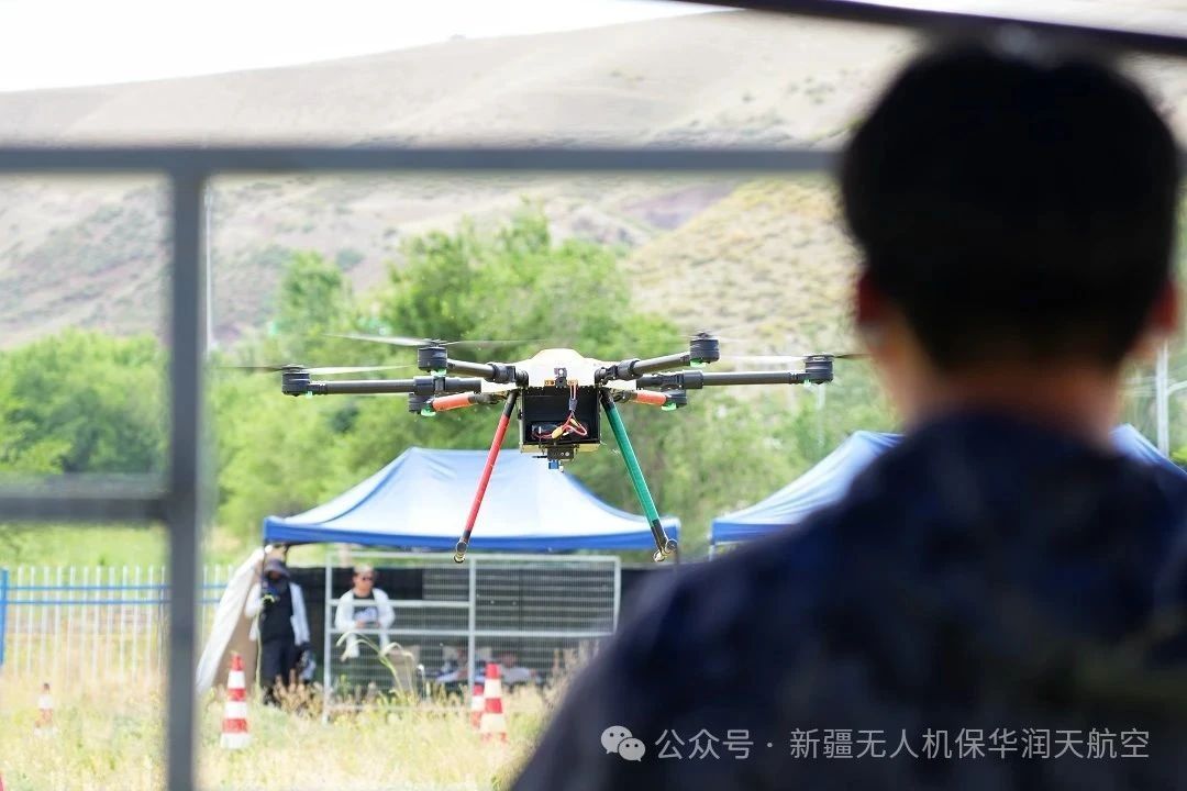 解鎖新疆新職業密碼：無人機駕照如何改變人生？保華潤天航空給出答案