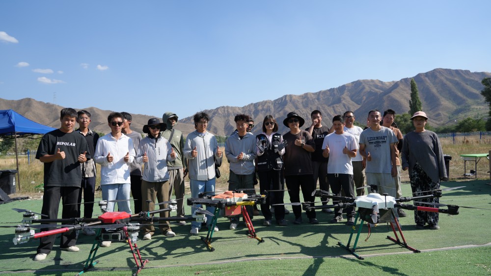 新疆無人機駕照太難？保華潤天航空03考點：零基礎速成，專業賦能職業飛手