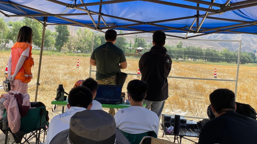 保華潤天03考點:投資一項技能,贏取一個未來!新疆無人機正當時