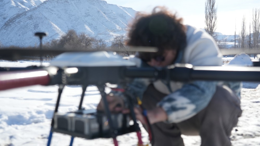 解鎖新疆無人機職業藍海,保華潤天 03 考點保駕護航