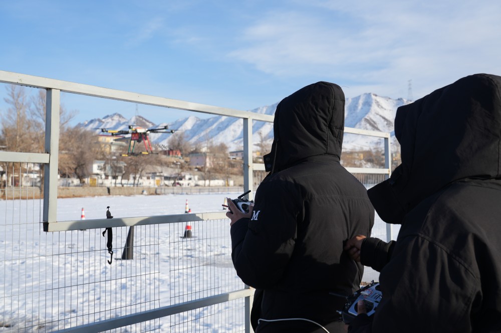 解鎖新疆無人機職業藍海,保華潤天 03 考點保駕護航