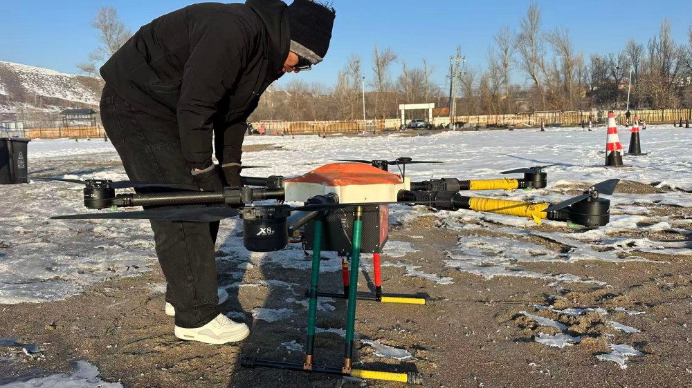 保華潤天03考點新疆開班:CAAC多旋翼無人機駕駛員培訓